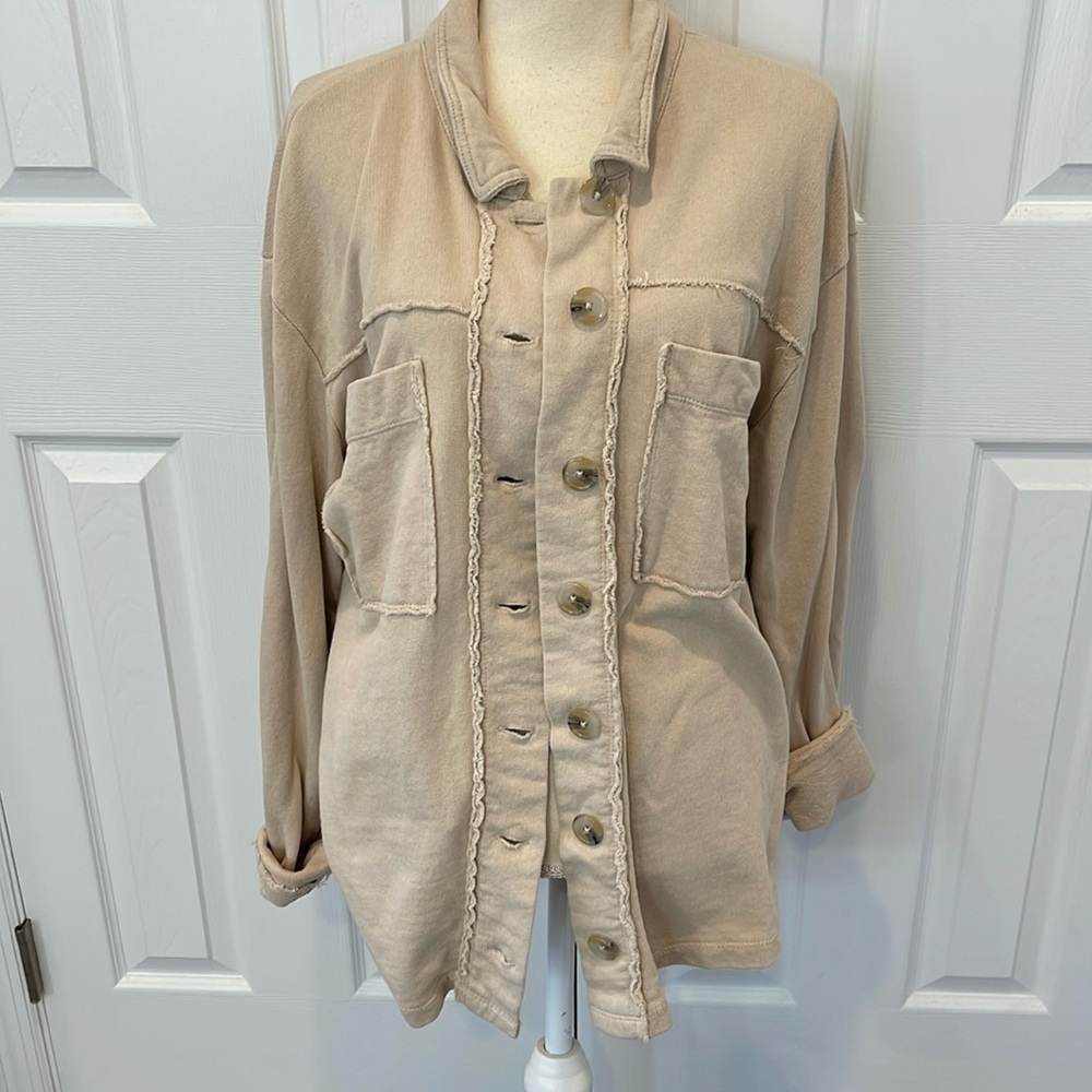 Kensie super soft shacket